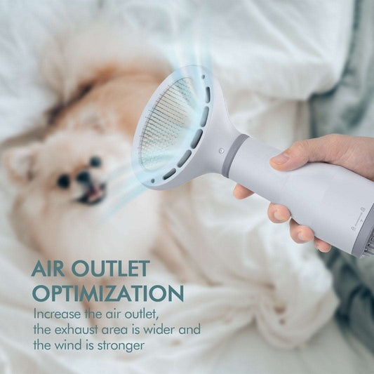 Dryer with Brush for Pets