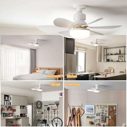 LED 40W ceiling fan light + Remote control