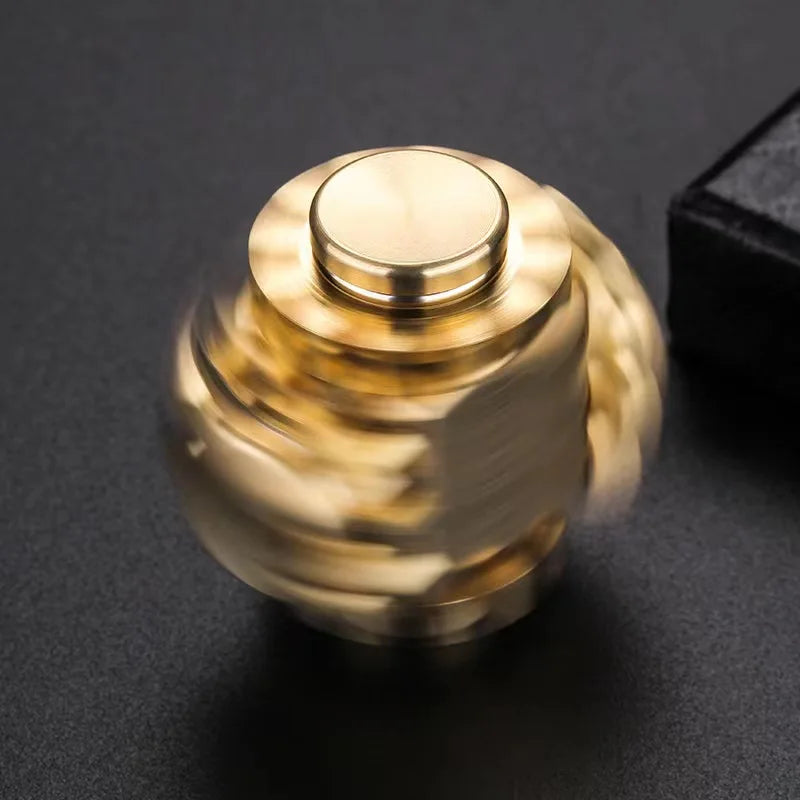 Premium Brass Fidget Spinner