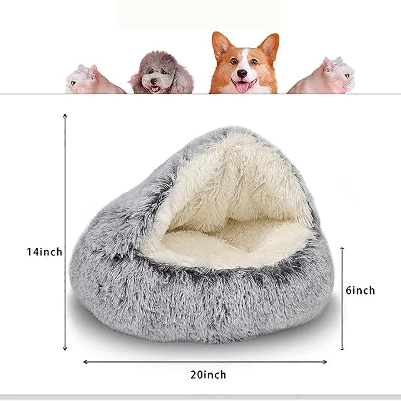 Cozy Nook Pet Bed