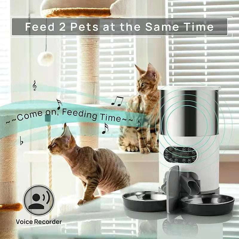 Wifi Automatic Pet Feeder