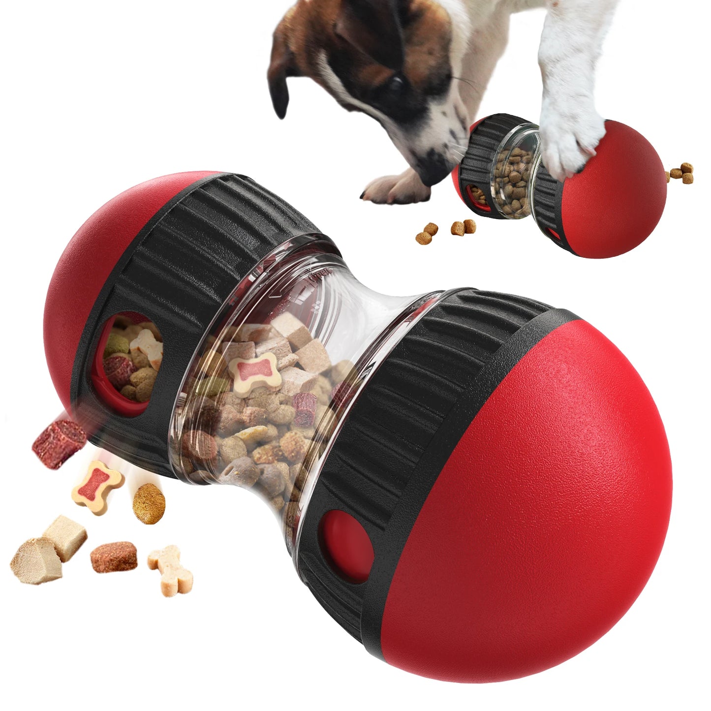 Juguete de entrenamiento de inteligencia y alimentador lento para mascotas 