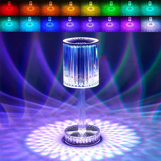 Celestial Gem: The Crystal Lamp that Paints Your Dreams