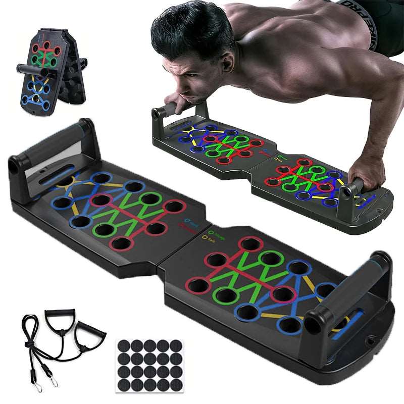 Ultimate 30-in-1 Home Gym Set!