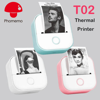 Mini Portable Thermal Printer